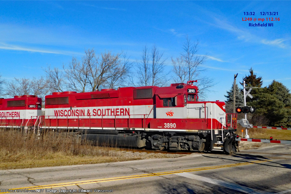 L249 heads to Milwaukee